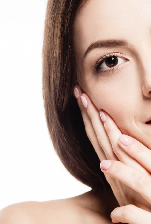 الكريم الوردي لبشرة صافية 