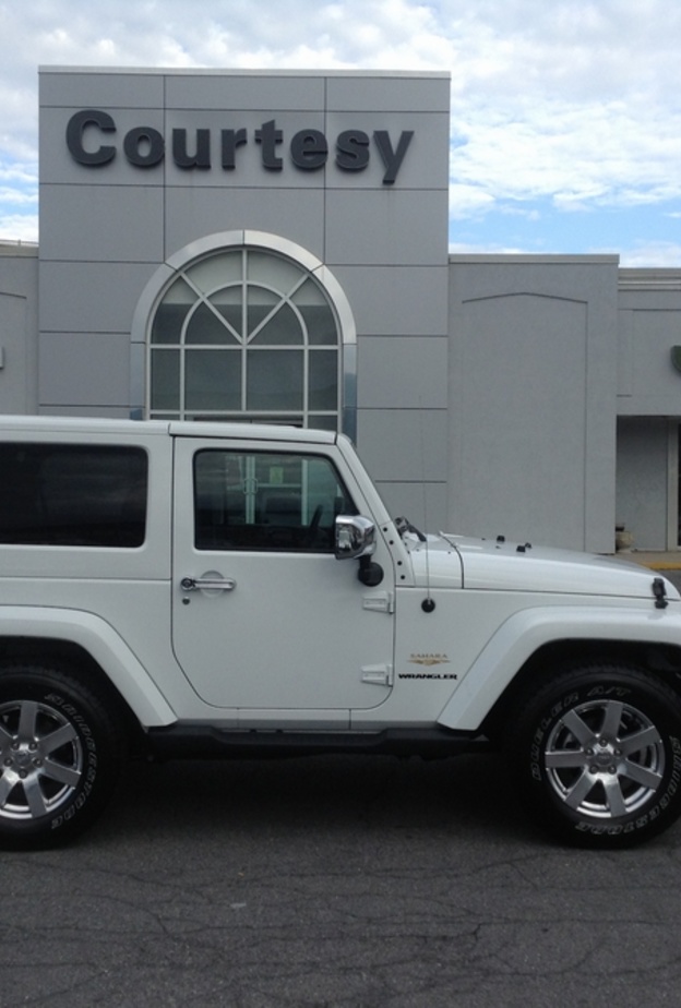 الكشف عن رباعية الدفع الأسطورية من Jeep Wrangler