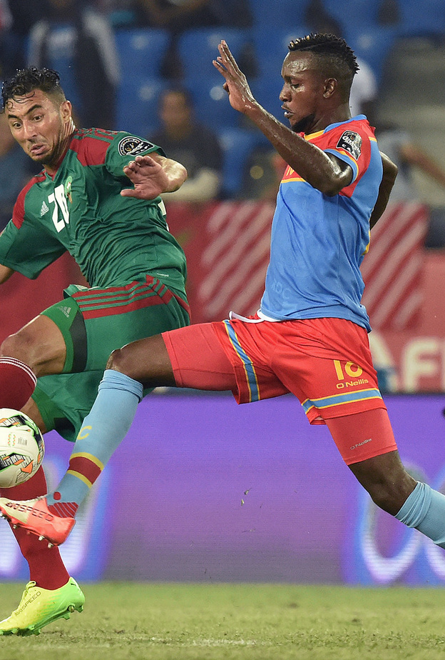 الكونجو الديمقراطية تتصدر مجموعتها بنقطة التعادل