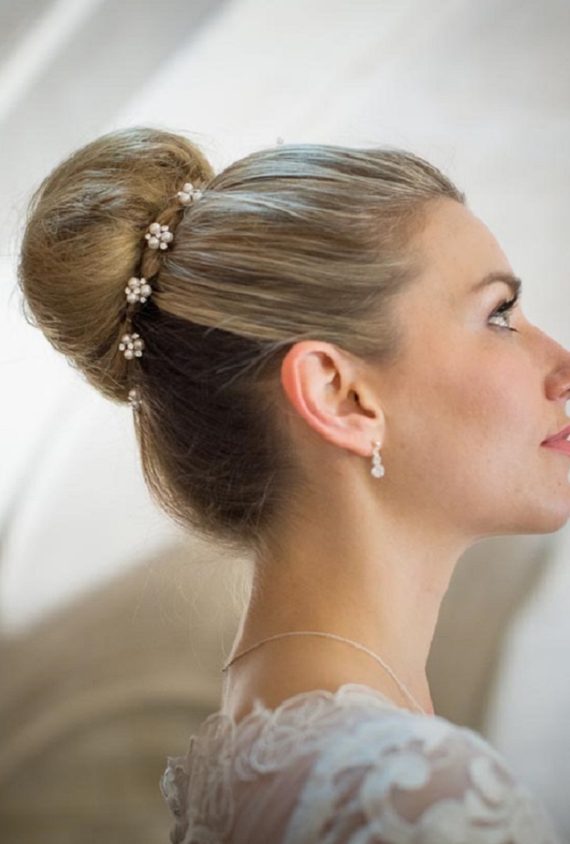 اللؤلؤ في تزيين الشعر