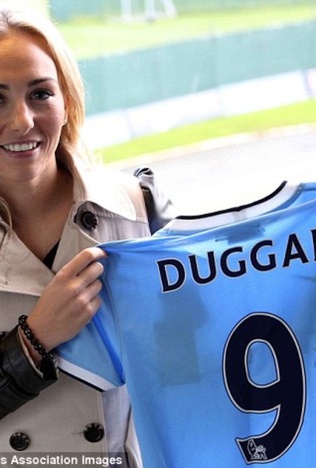 اللاعبة طوني دوغان