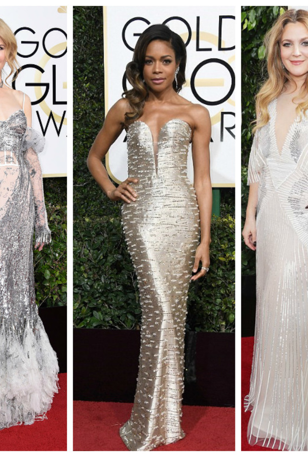 اللون الفضي في حفل الغولدن غلوب