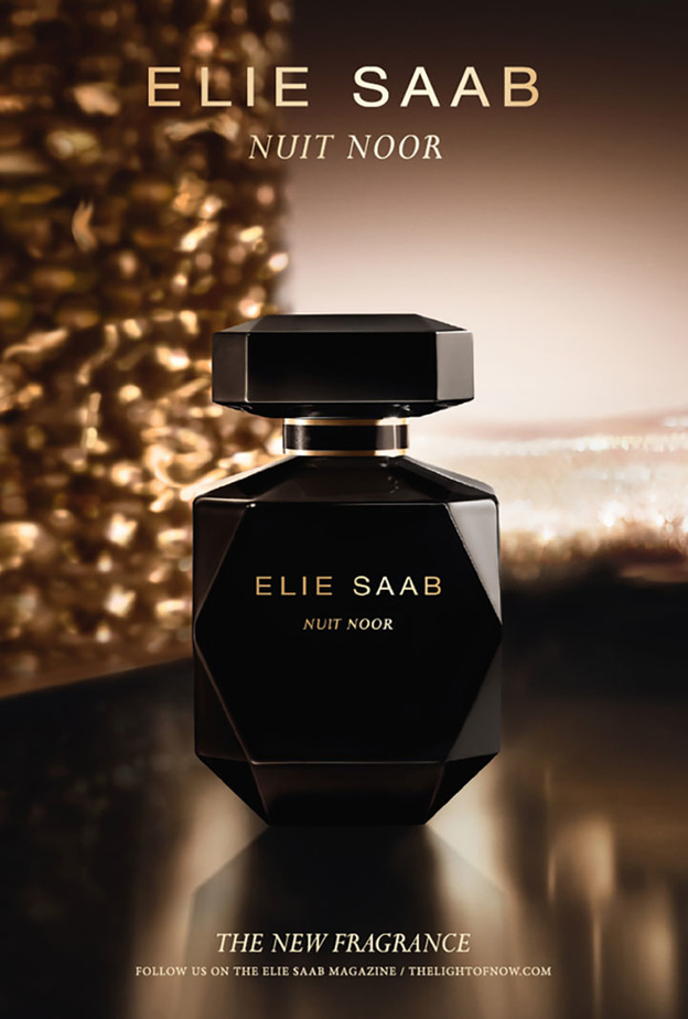 الليل والنور يلتقيان في Nuit Noor من ELIE SAAB