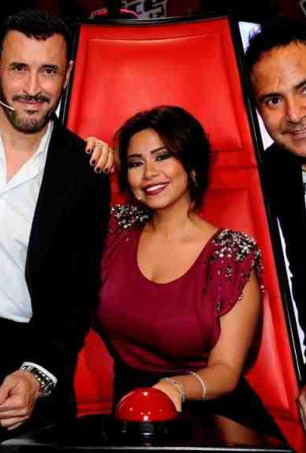 نجوم ذا فويس