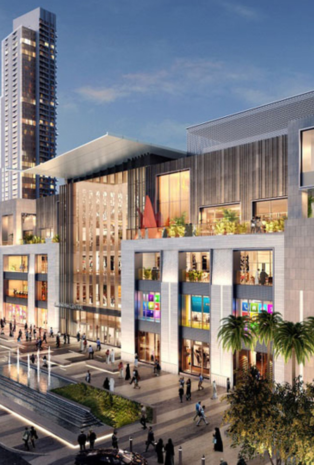 الماريه سنترال .. روعة الحياة الحضرية في أبوظبي