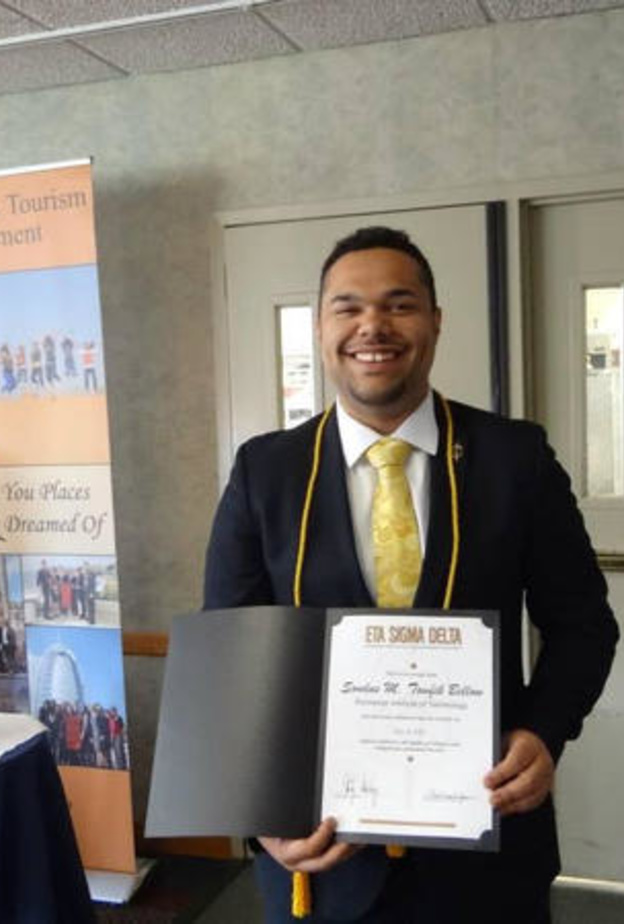 المبتعث السعودي سندس