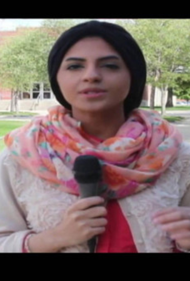 المبتعثة السعودية ملاك ال داوود