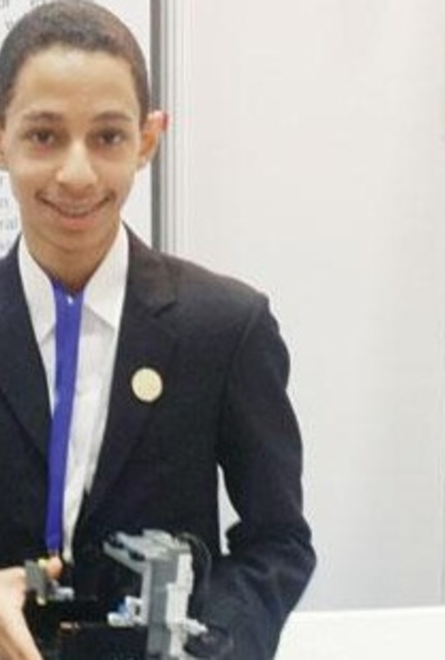 المخترع السعودي علي الحداد