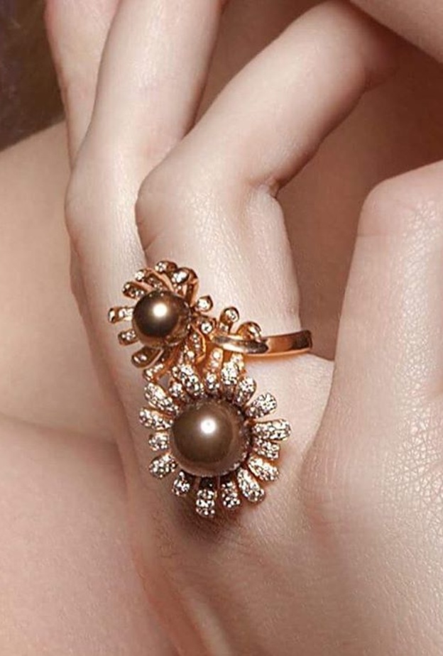 المرأة السعودية تعشق الخواتم