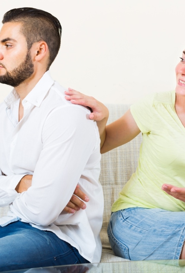 المراة الذكية تفضل الزواج من الرجل العصبي