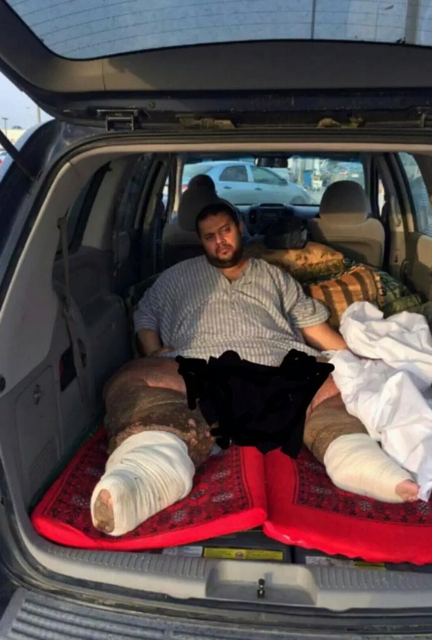  المريض تركي الغامدي