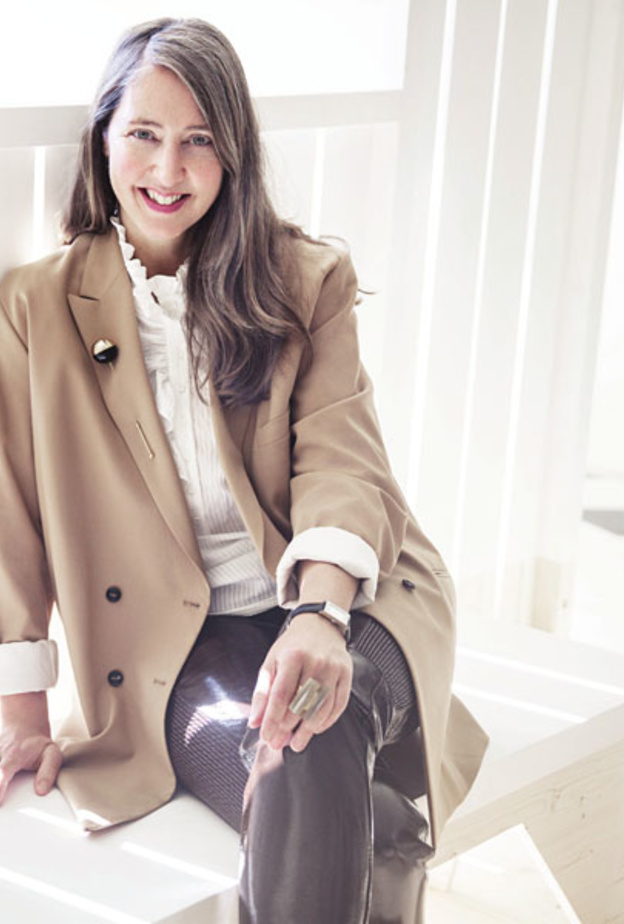 المستشارة الإبداعية لدى إتش أند إم آن صوفي يوهانسون ANN-SOFIE JOHANSSON