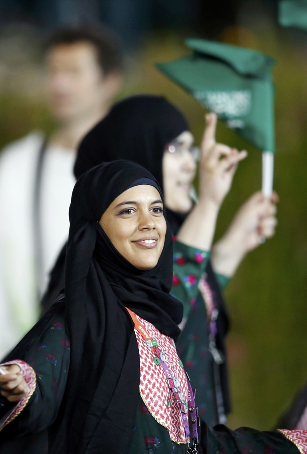 المشاركات في اولومبياد ريو دي جانيرو