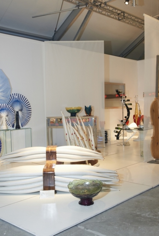 المعروضات في أيام التصميم دبي