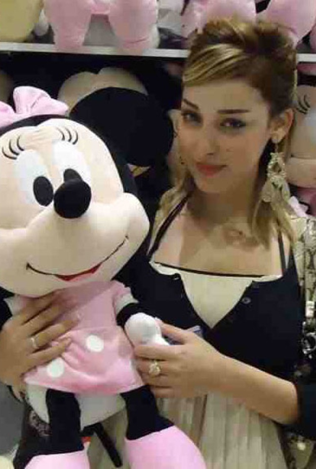 هل يمكنك معرفة لون شعرها الأصلى