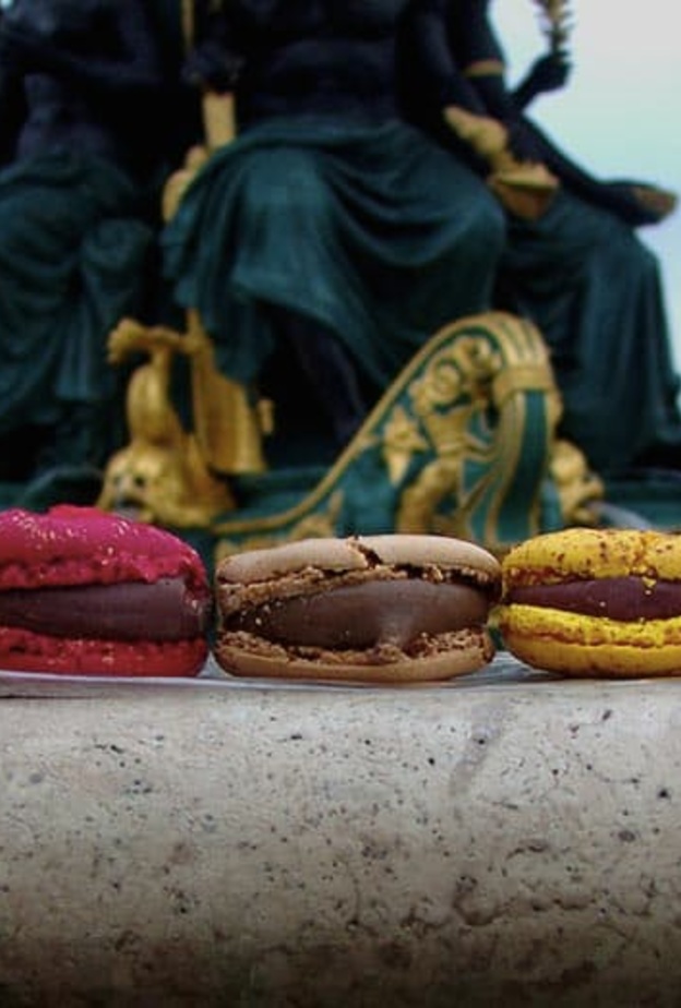 المكارون الفرنسي الشهي