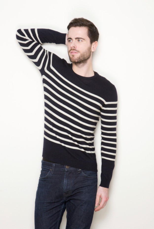  الملابس الكاجوال المخططة