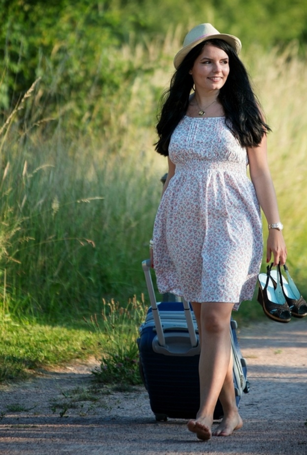 الملابس الممنوع ارتدائها اثناء السفر