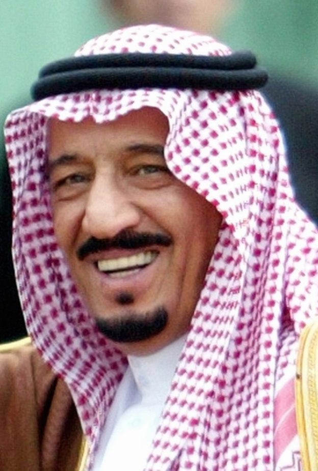 خادم الحرمين الشريفين الملك سلمان بن عبدالعزيز 