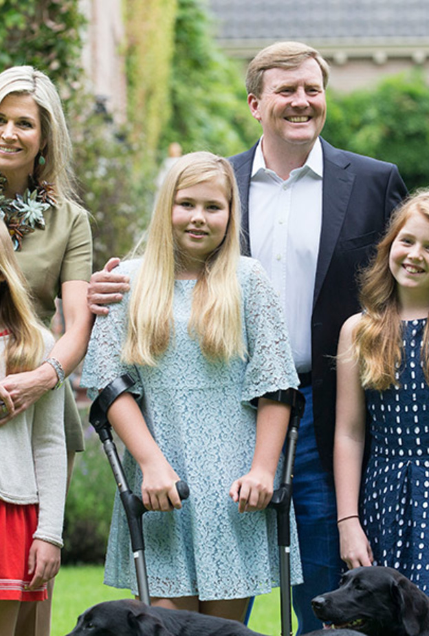 الملك فيليب ملك بلجيكا وزوجته الملكة ماتيلد