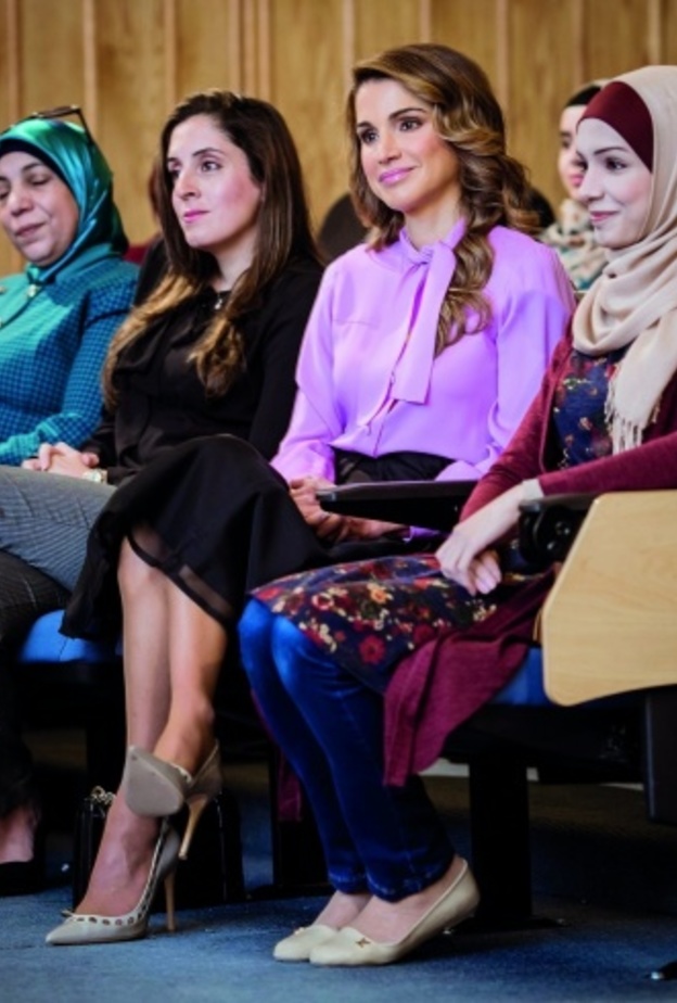 الملكة رانيا أولادنا يستحقون الأفضل