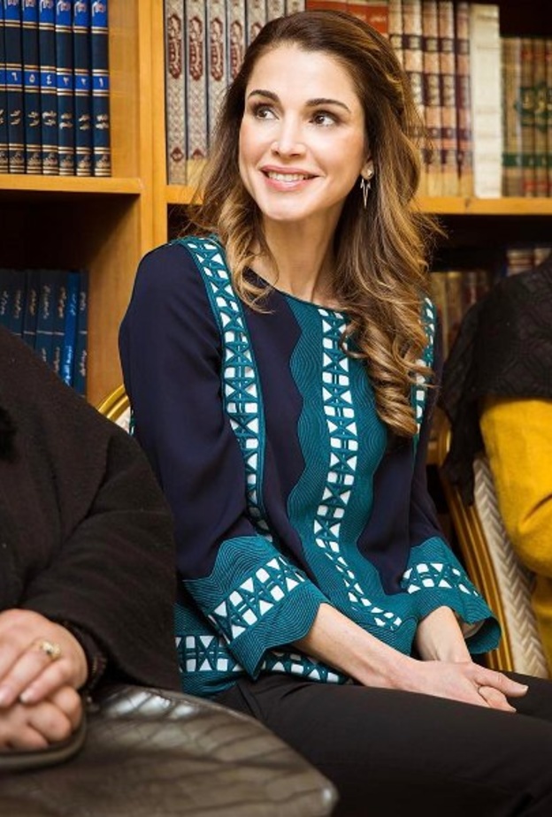 الملكة رانيا 