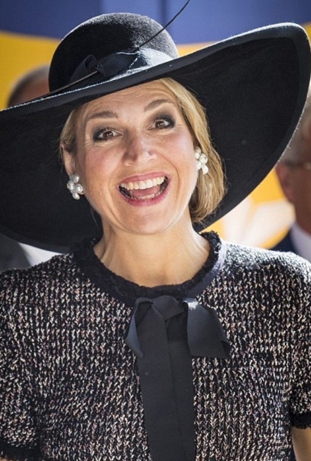 الملكة ماكسيما تحضر مؤتمر التمريض الأوروبي