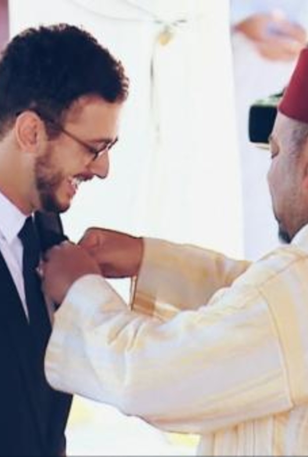 سعد لمجرد وملك المغرب
