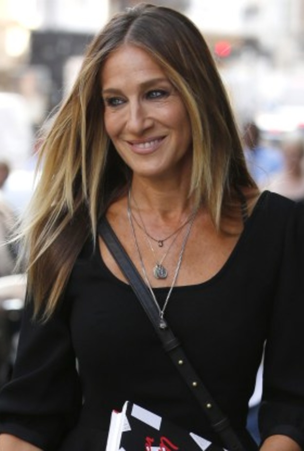 الممثلة الامريكية سارة جيسيكا باركر