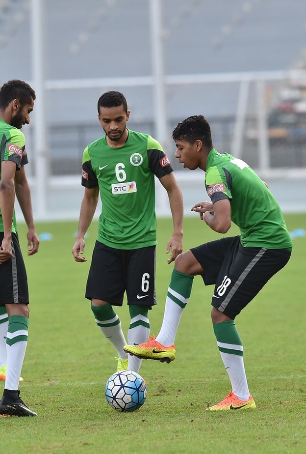 المنتخب السعودي يلاقي كمبوديا في ختام معسكره في أبوظبي