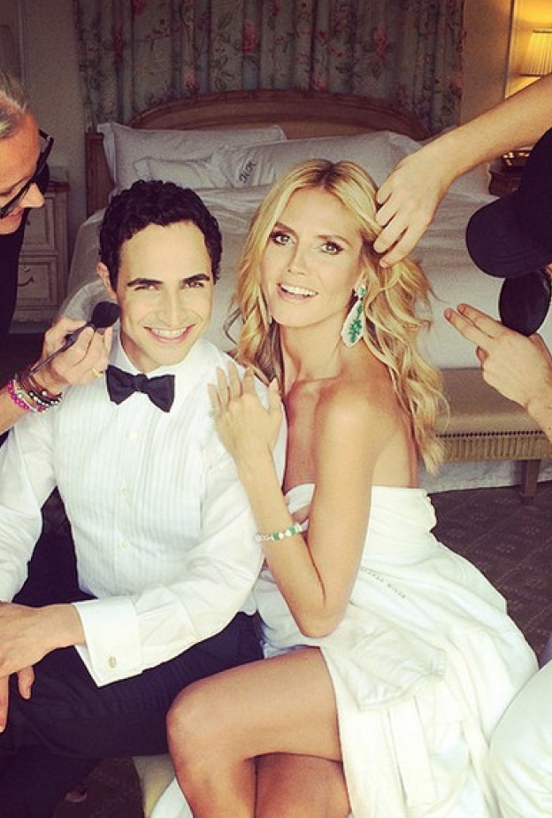 النجمة هايدى كلوم