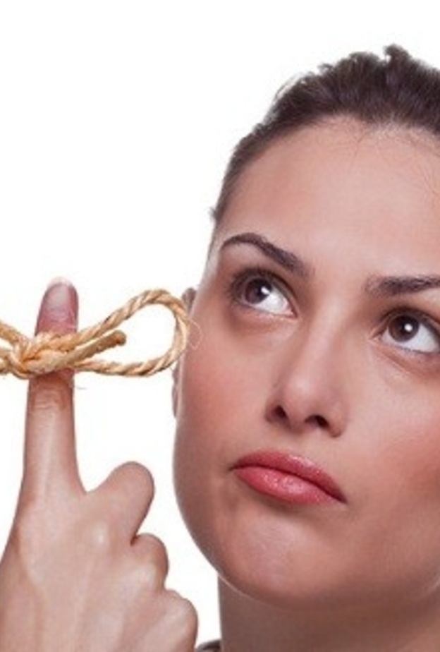 النسيان من علامات ضعف الدماغ