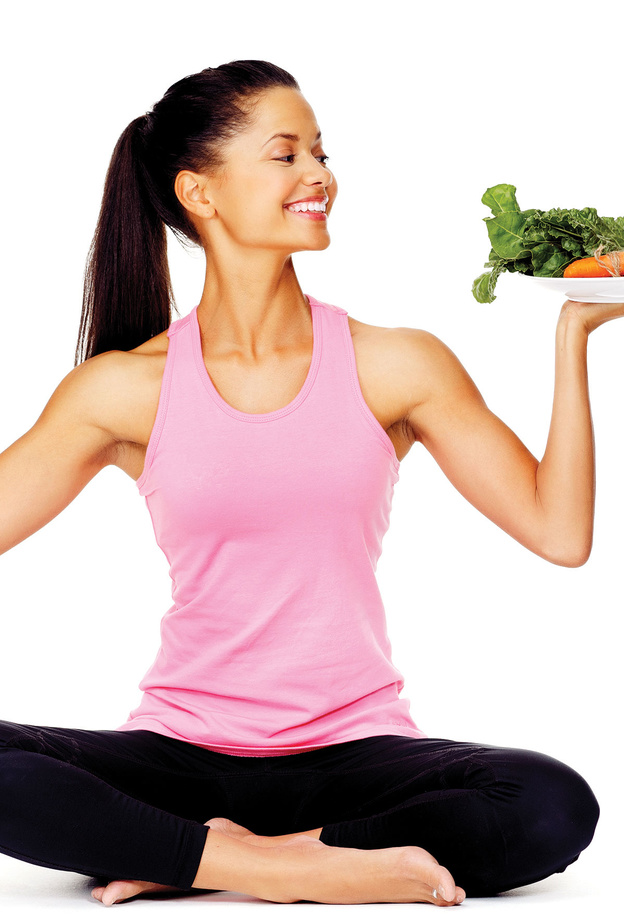 النظام الغذائي السليم مع الرياضة لتحقيق افضل النتائج في خسارة الوزن