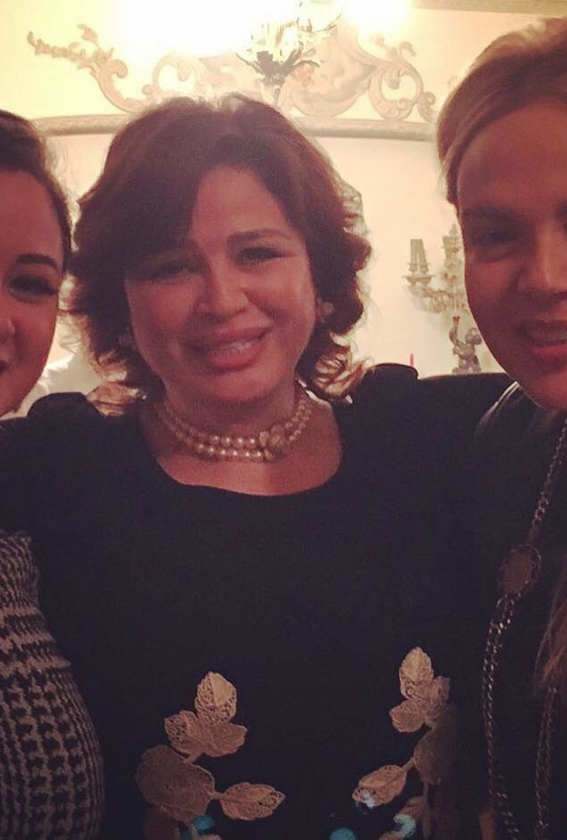 عيد ميلاد إلهام شاهين