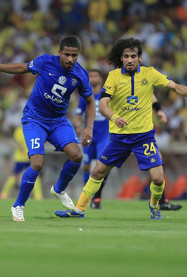 الهلال و النصر اليوم في نصف نهائي كأس ولي العهد