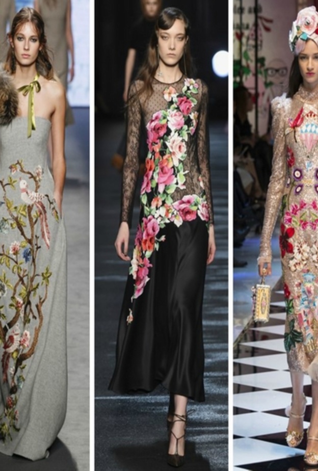 النمط العسكري لدى غوتشي، برادا، دسكوارد، ودولتشي غابانا