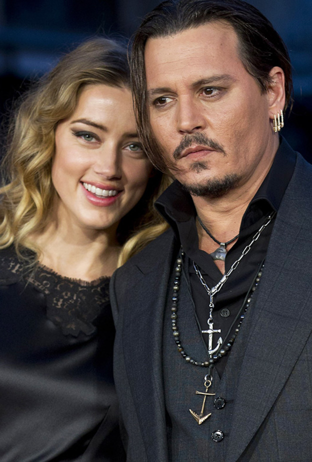 امبر هيرد Heard Amber حصلت على نصف ارباح جوني ديب Johnny Depp في 15 شهرا