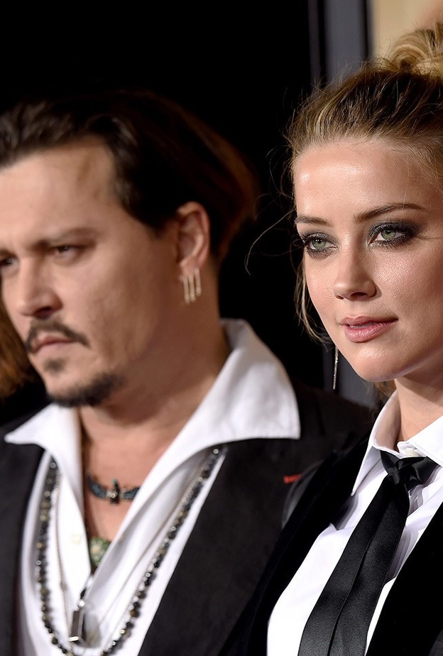 امبر هيرد وجوني ديب قبل الانفصال