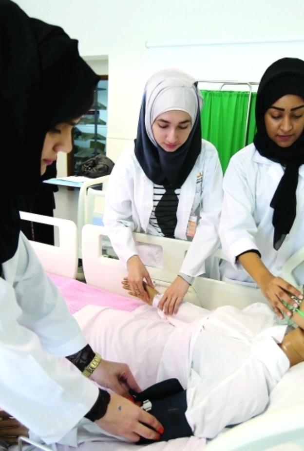 القوة الناعمة الاماراتية في مجال الصحة في دولة الامارات