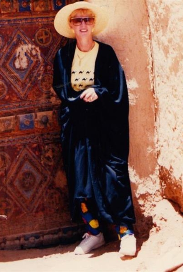 امريكية تتحدث عن تجربتها 