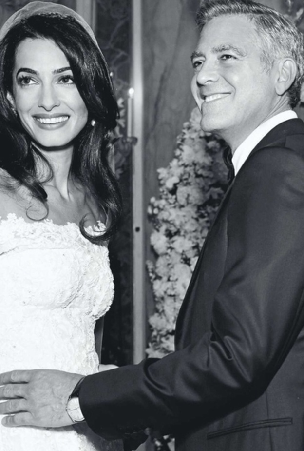 امل علم الدين Amal Alamuddin وجورج كلوني George Clooney