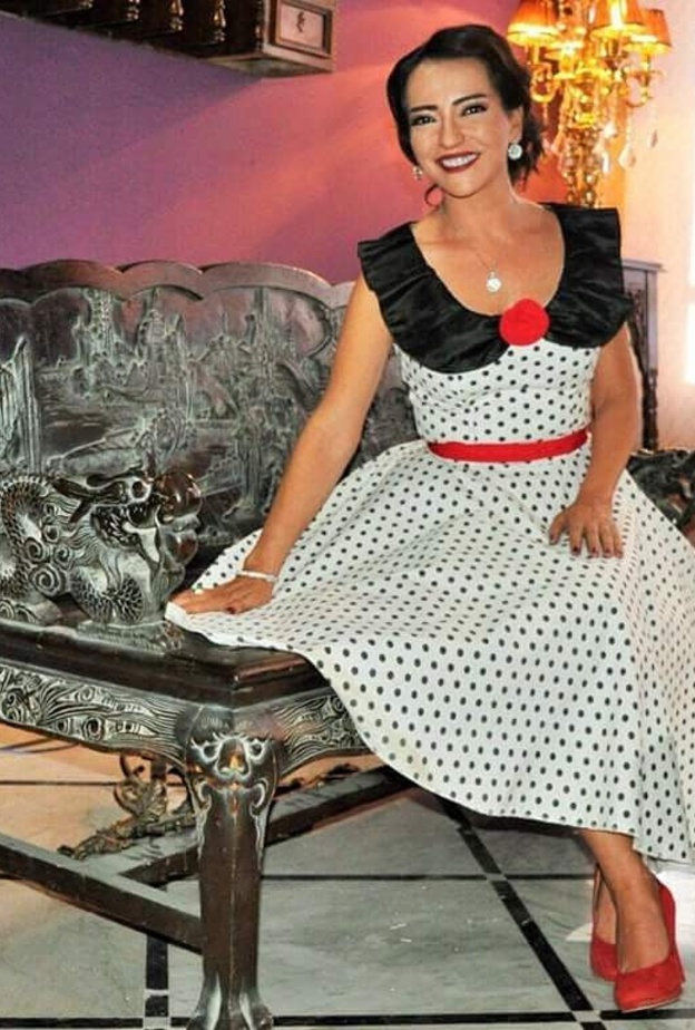 امل عرفة حزينة وغاضبة