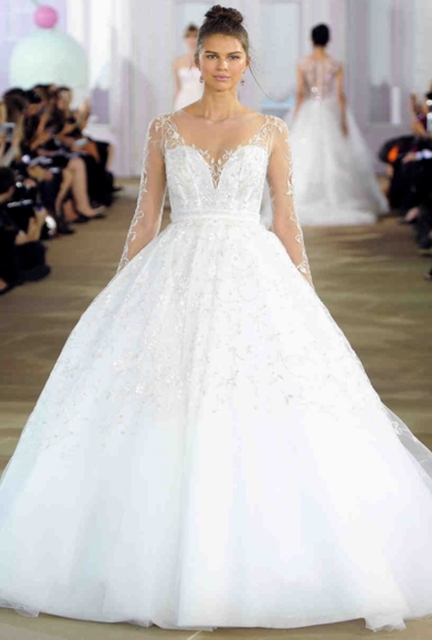 عروس Ines Di Santo راقية و جذابة لخريف وشتاء 2016-2017