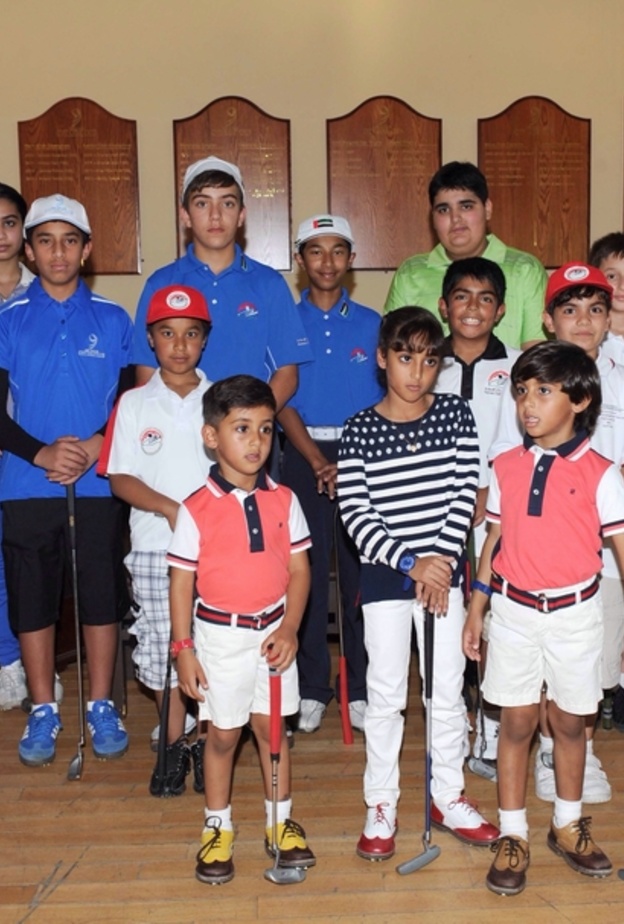  انجال الشيخ ذياب بن سيف آل نهيان.