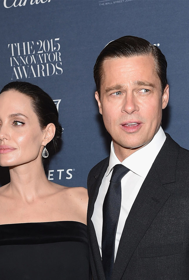 خلافات بين انجلينا جولي و براد بيت بسبب السياسة