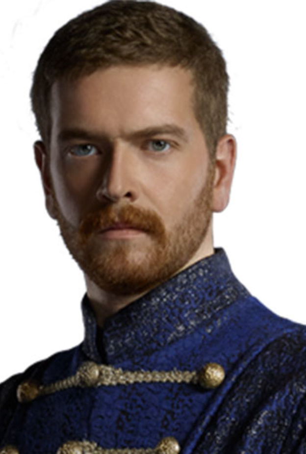 انجين اوزتورك في دور الامير سليم