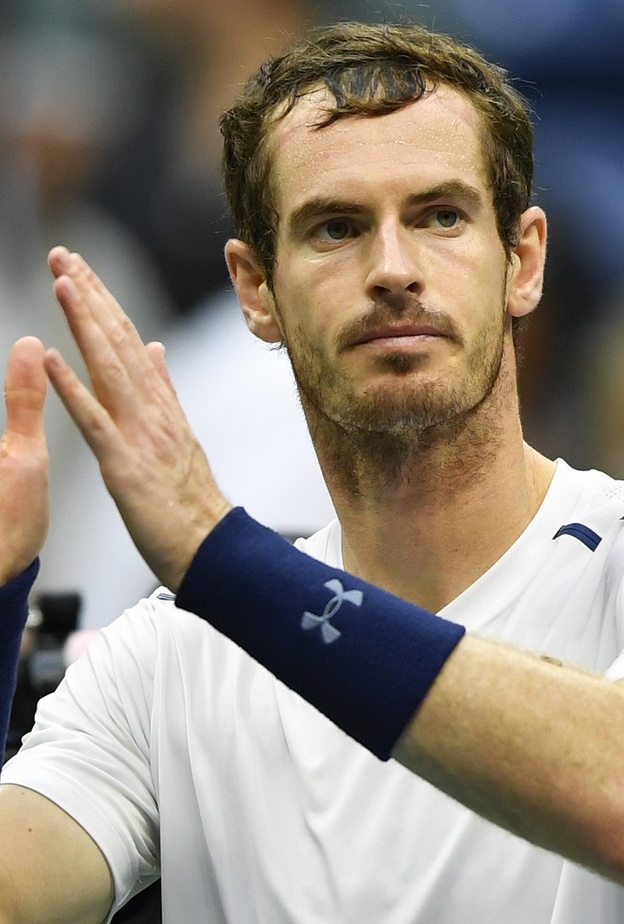 اندي موراي تاهل إلى نهائي 7 بطولات متتالية