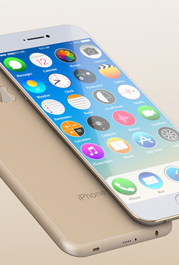 انفجار أول هاتف أيفون 7