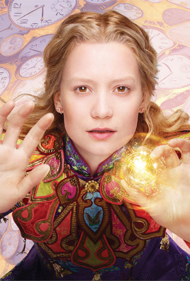 او بي اي OPI - Alice in Wonderland