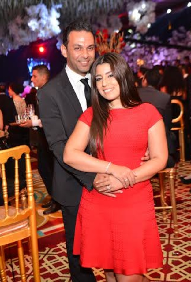 ابلة فاهيتا تحرج ايتن عامر بسبب زوجها